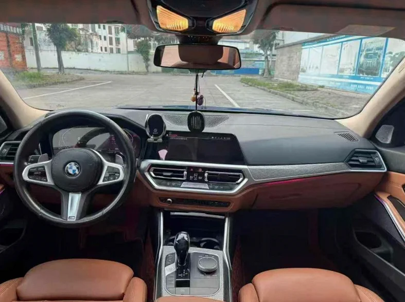 宝马5系 后面外观三