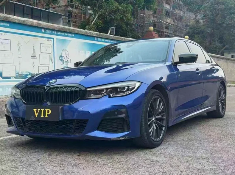 宝马5系 正面外观三