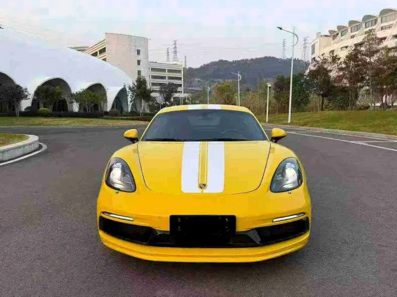 20年保时捷718 Cayman 2.0T高配