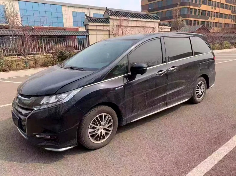 本田奥德赛 正面外观二