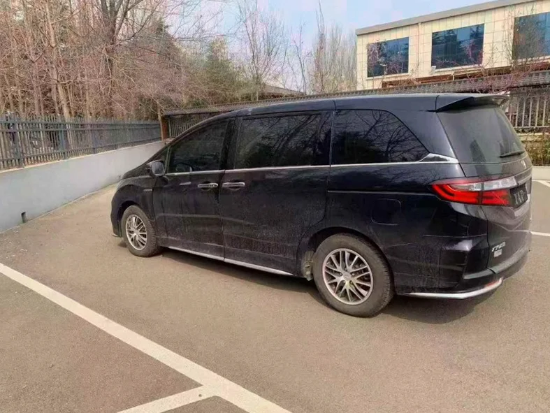 本田奥德赛 内饰前排