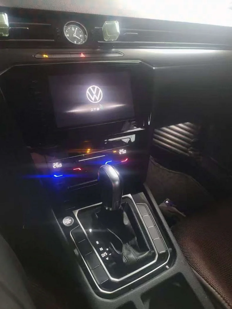 大众迈腾 后面外观二