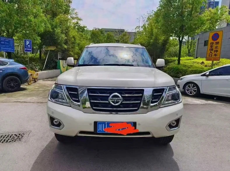 20年日产途乐4.0 V6四驱七座