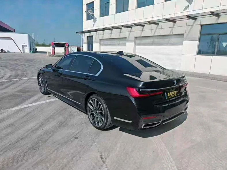 宝马7系 驾驶室