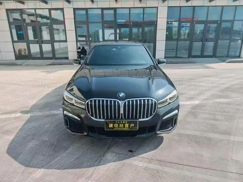 21年宝马740Li 3.0T高配