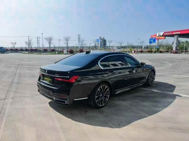 宝马7系 内饰前排