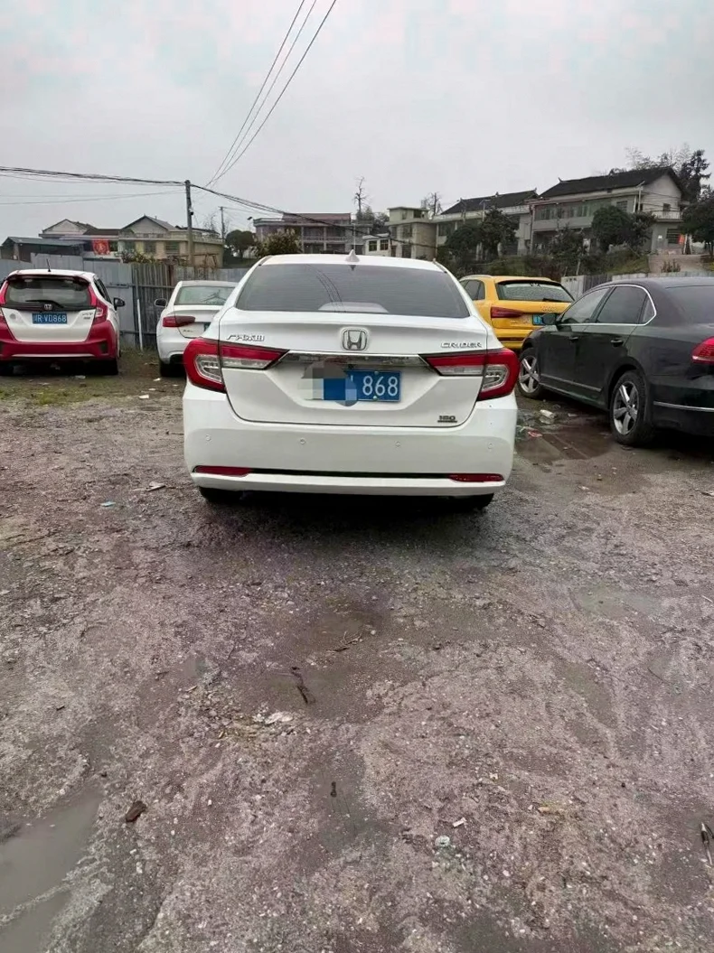 本田凌派 后面外观二