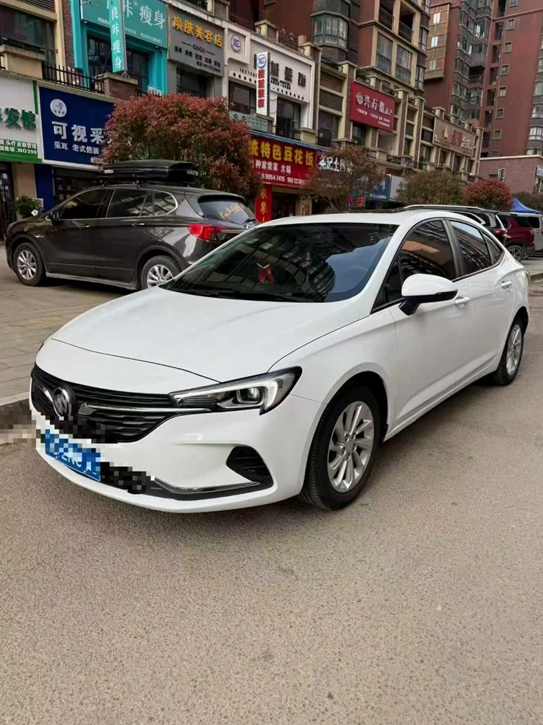 21年别克威朗豪华版