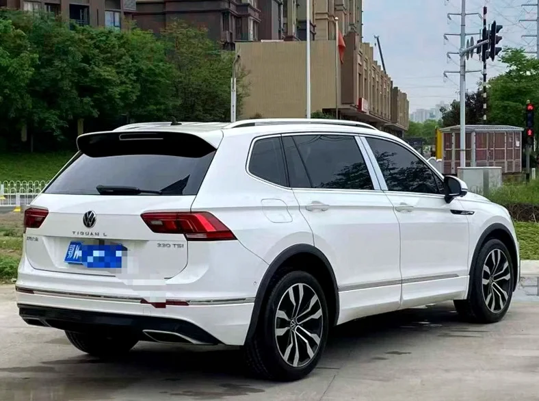 大众途观 驾驶室