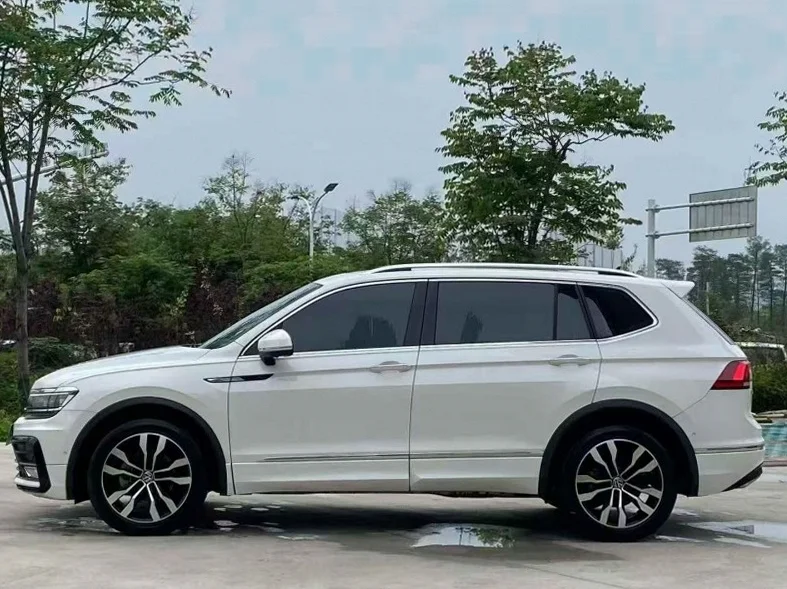 大众途观 内饰前排