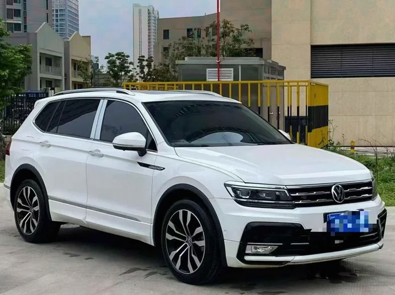 大众途观 正面外观二