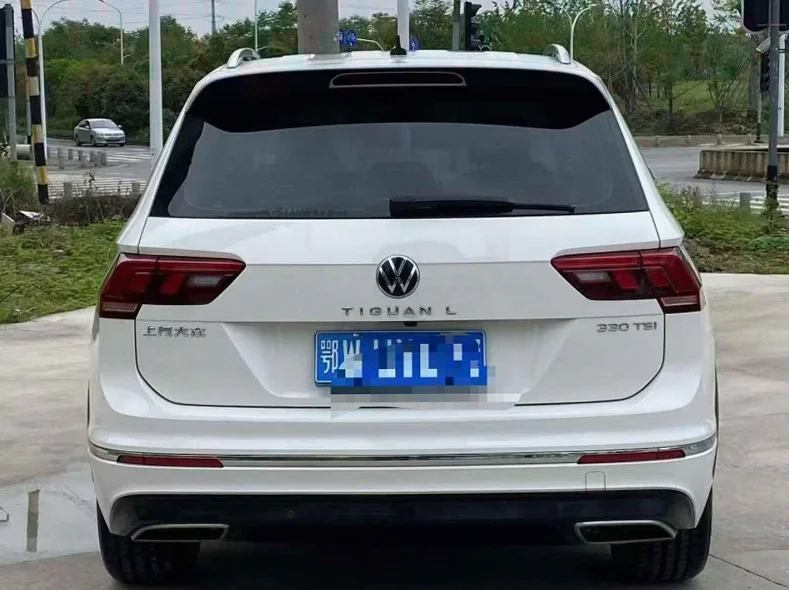 大众途观 内饰后排