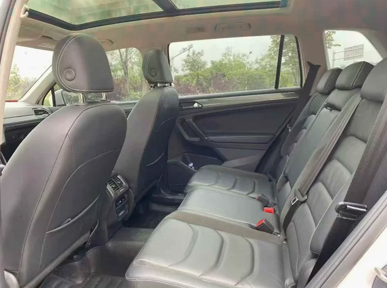 大众途观 后面外观三