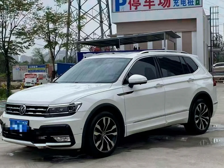 大众途观 后面外观一