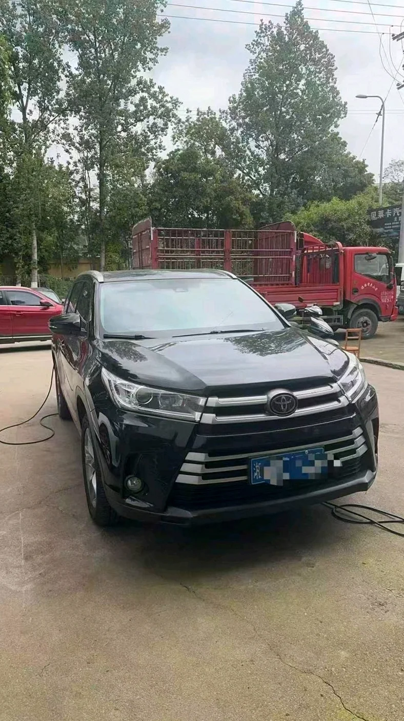 21年丰田汉兰达 2.0T 四驱七座豪华