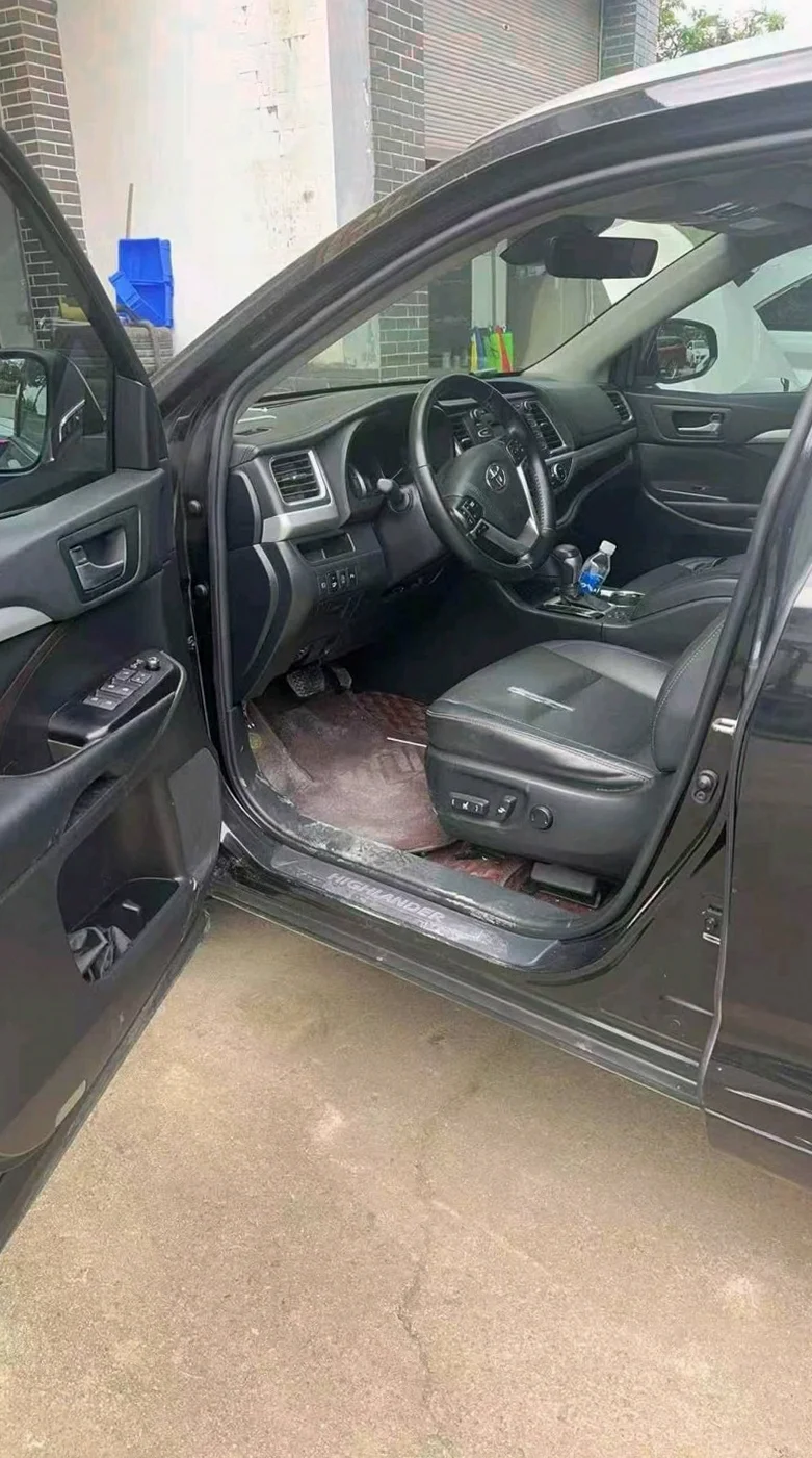 丰田汉兰达 正面外观二