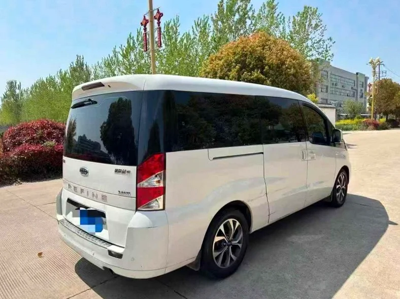 江淮瑞风 驾驶室