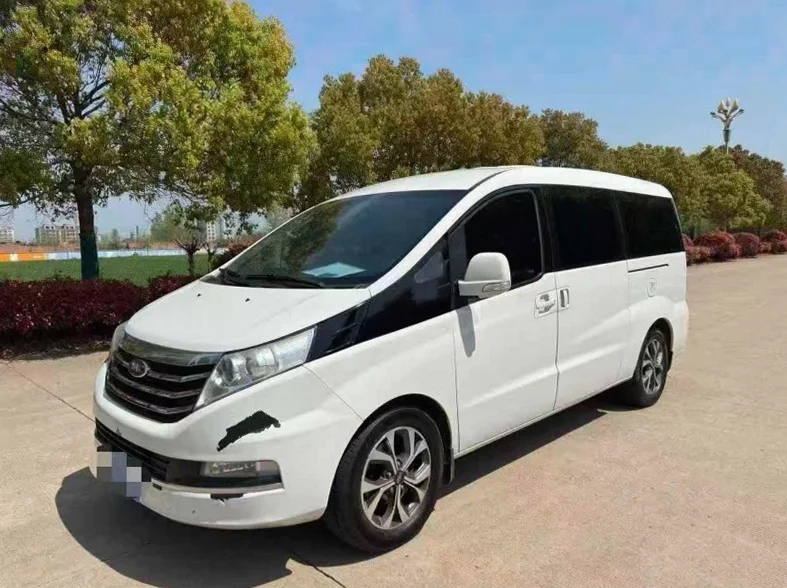 江淮瑞风 正面外观三