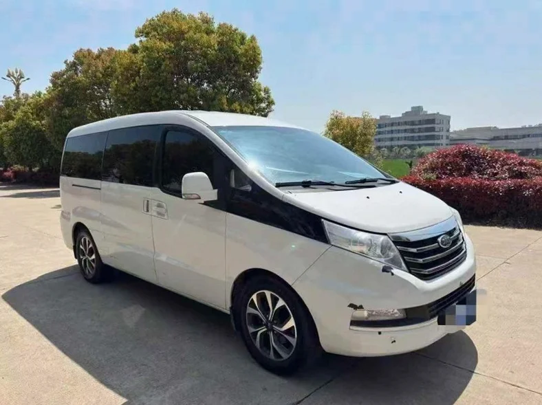 江淮瑞风 正面外观二