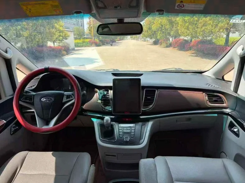 江淮瑞风 内饰前排