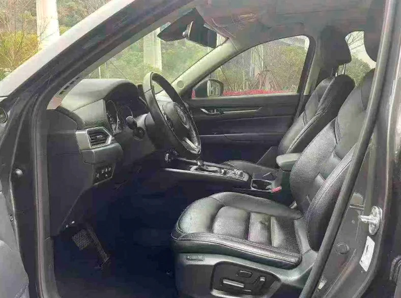 马自达CX-5 后面外观一