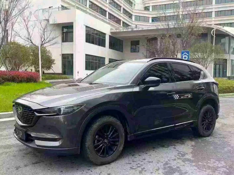 马自达CX-5 正面外观三