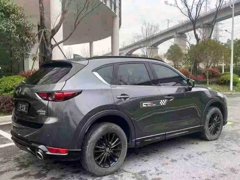 马自达CX-5 内饰后排