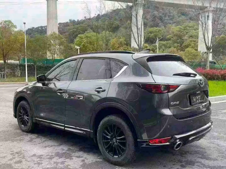 马自达CX-5 内饰前排