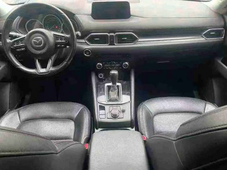 马自达CX-5 后面外观三