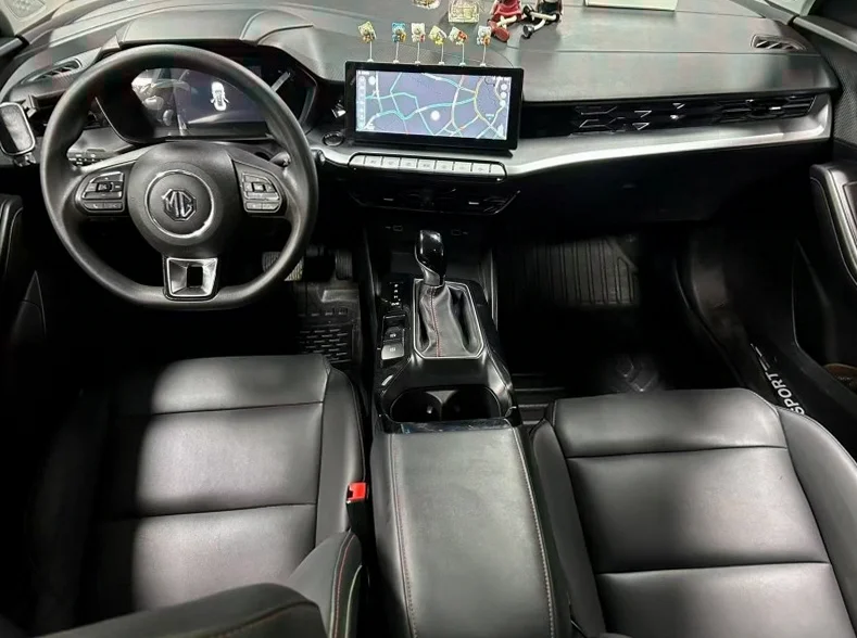 名爵5 后面外观一