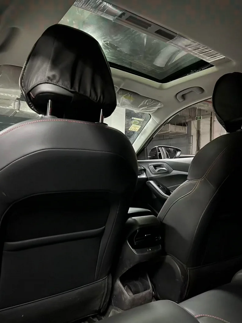 名爵5 后面外观二