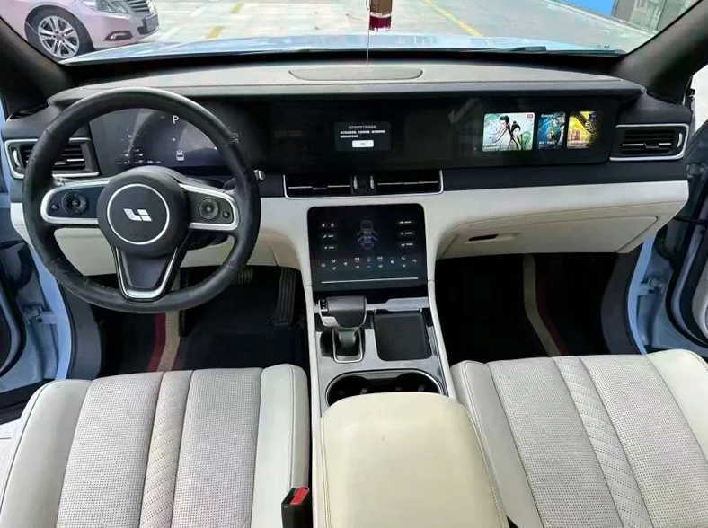 理想ONE 后面外观二