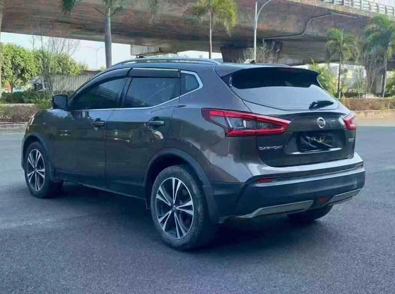 日产逍客 内饰前排