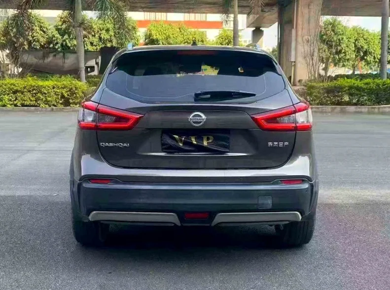 日产逍客 驾驶室