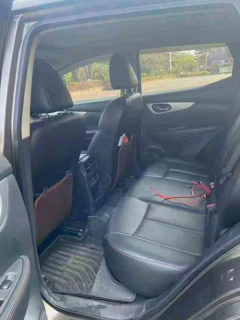 日产逍客 后面外观二