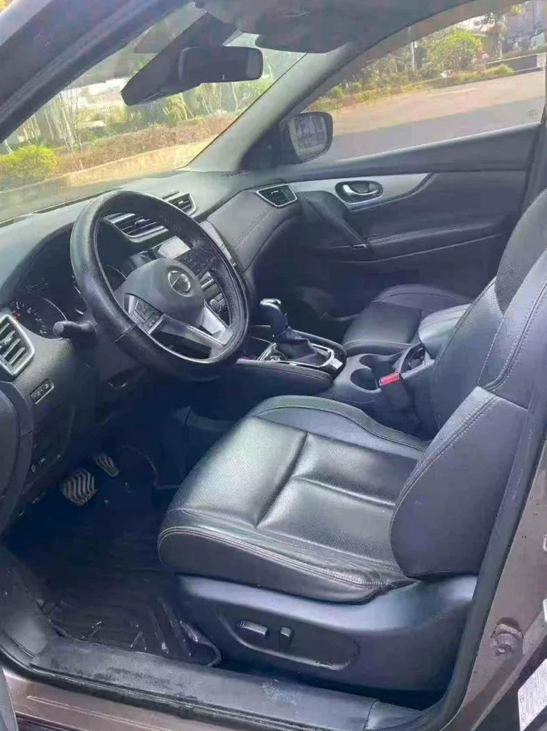 日产逍客 后面外观三