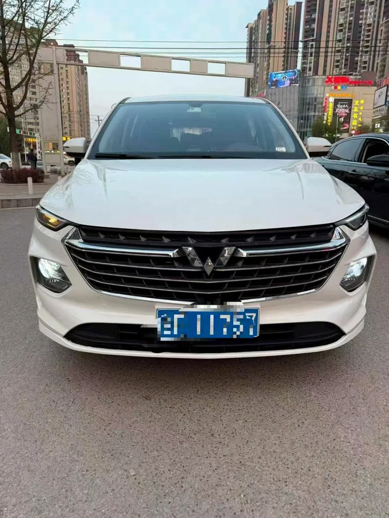 21年五菱凯捷手动高配