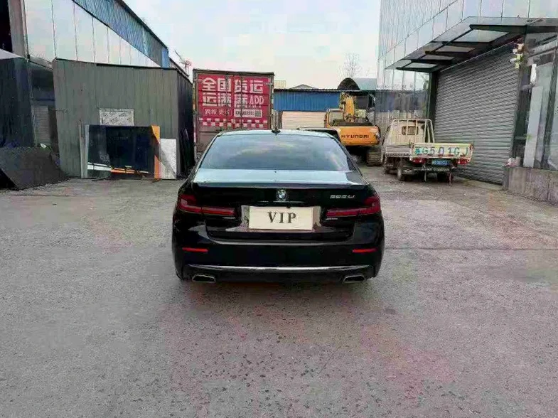 宝马5系 驾驶室