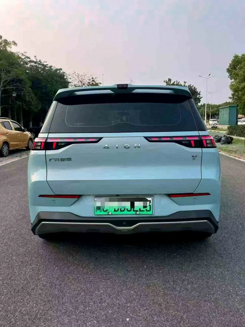 传祺埃安Y 驾驶室