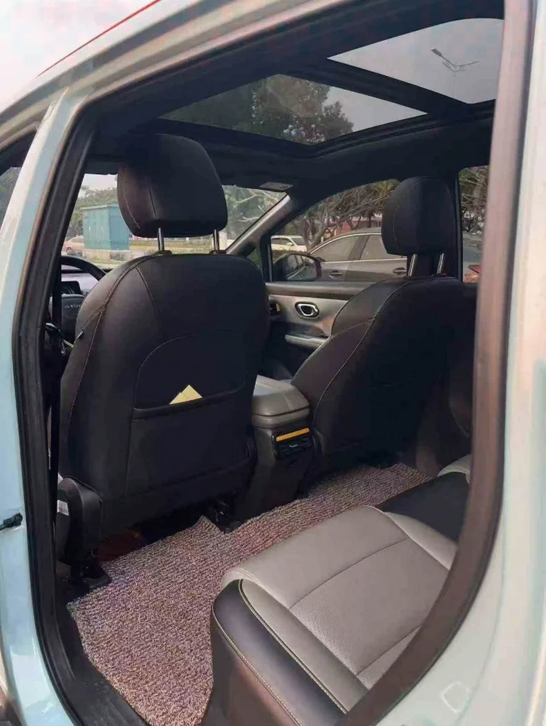 传祺埃安Y 后面外观二