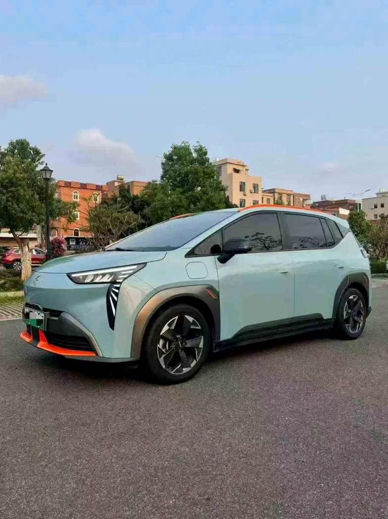 传祺埃安Y 正面外观二