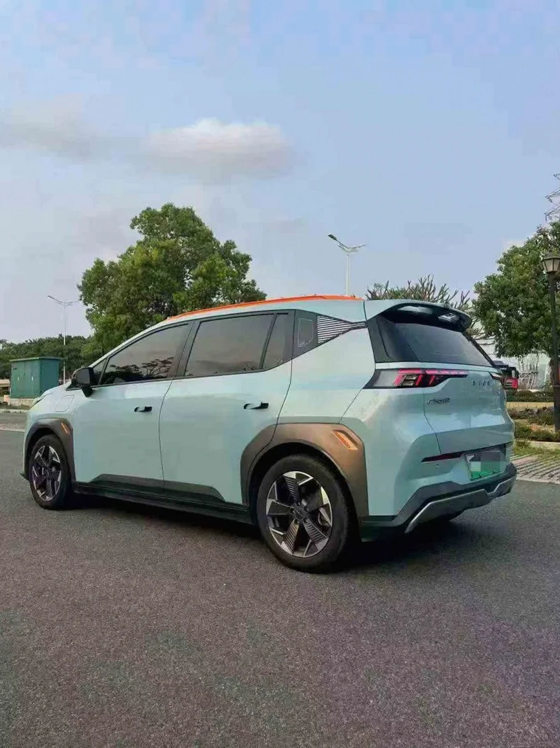 传祺埃安Y 内饰前排