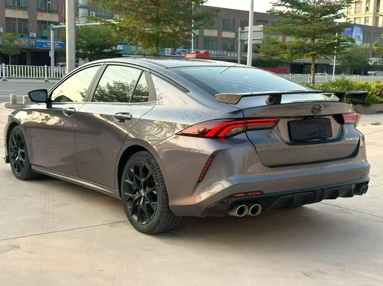 传祺影豹 内饰前排