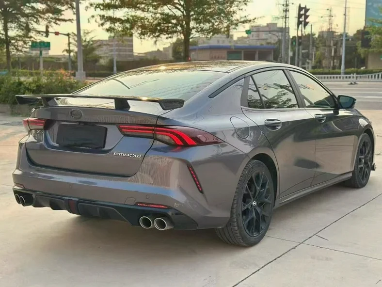 传祺影豹 内饰后排