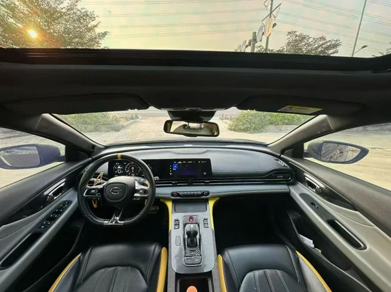 传祺影豹 后面外观二