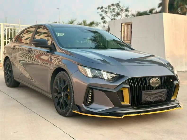 传祺影豹 正面外观三