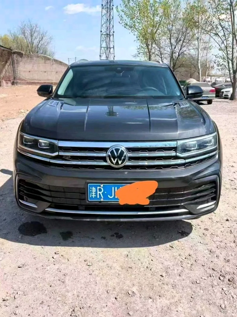 22年大众途昂2.0T尊贵版