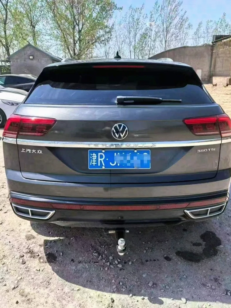 大众途昂 正面外观二