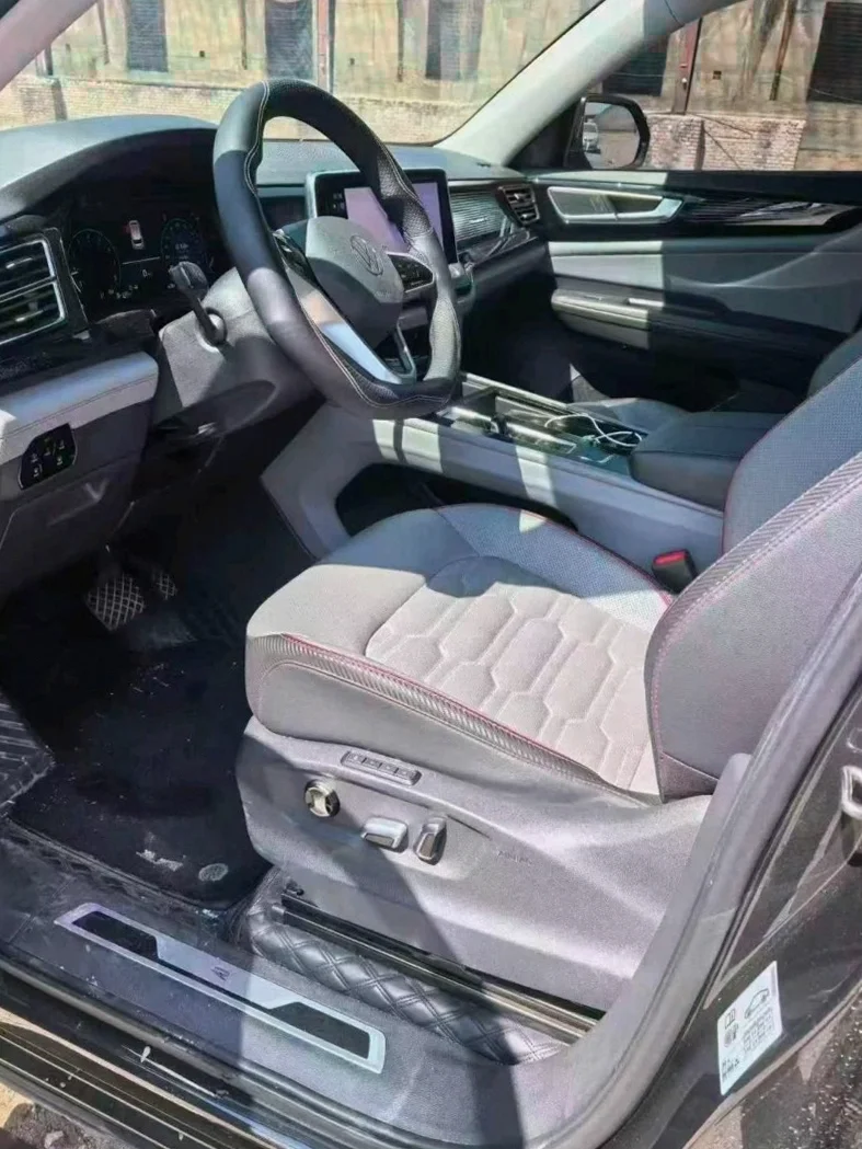 大众途昂 后面外观一