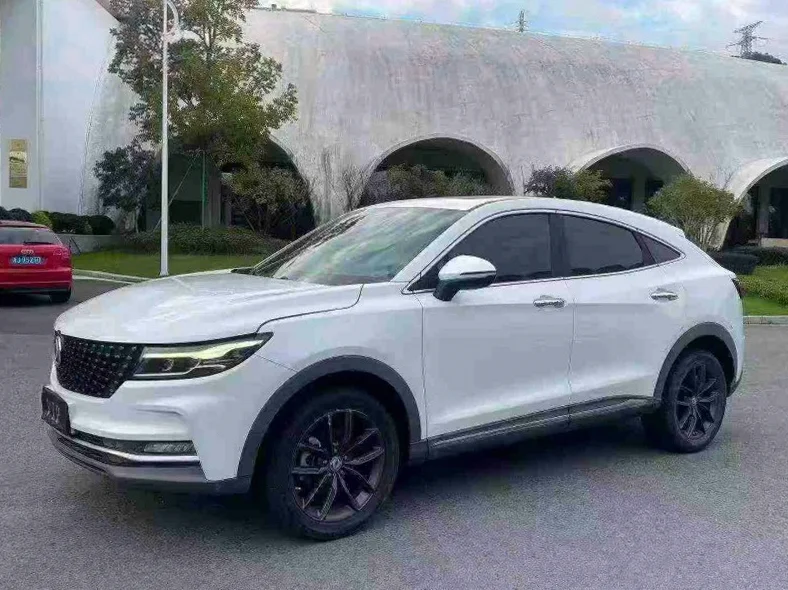 风光东风 正面外观三